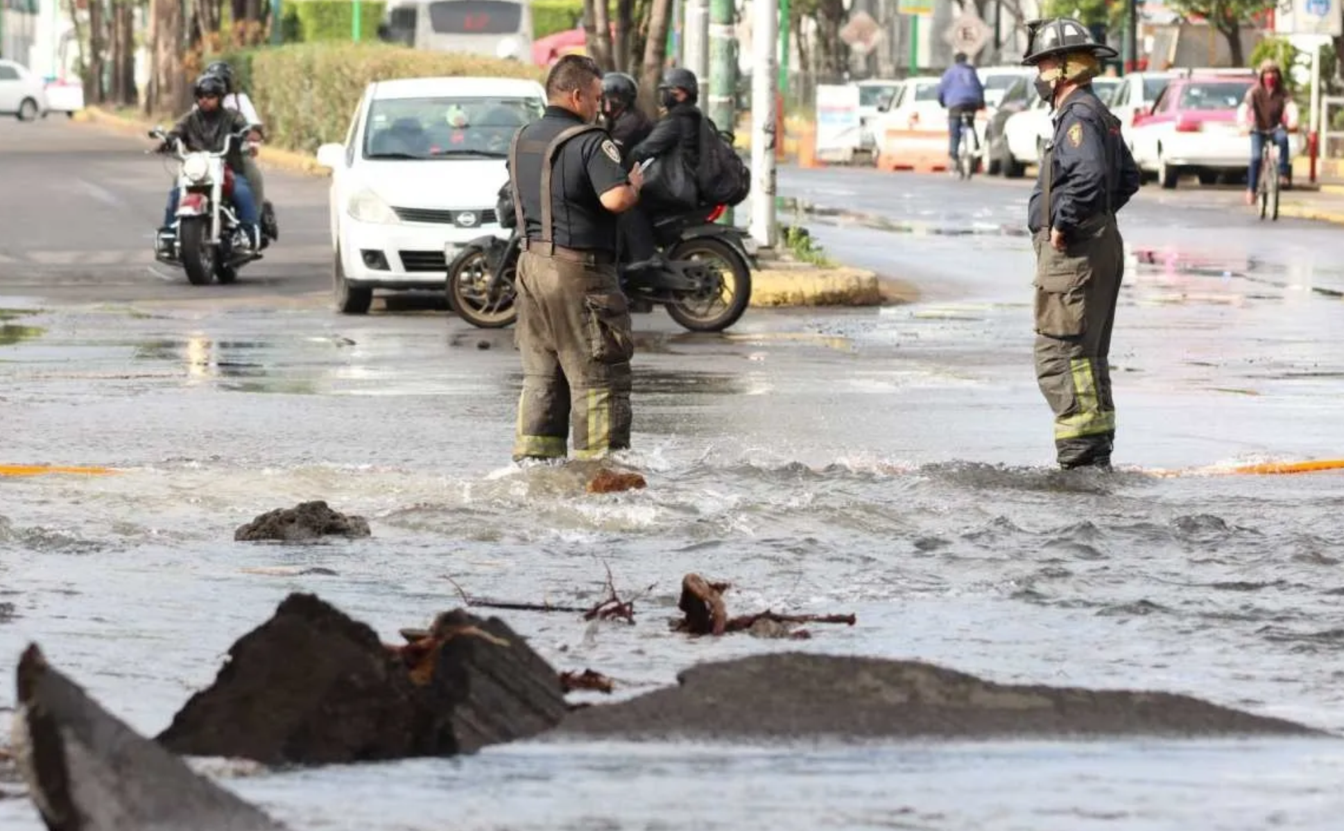 CDMX pierde un 40 por ciento de agua en fugas